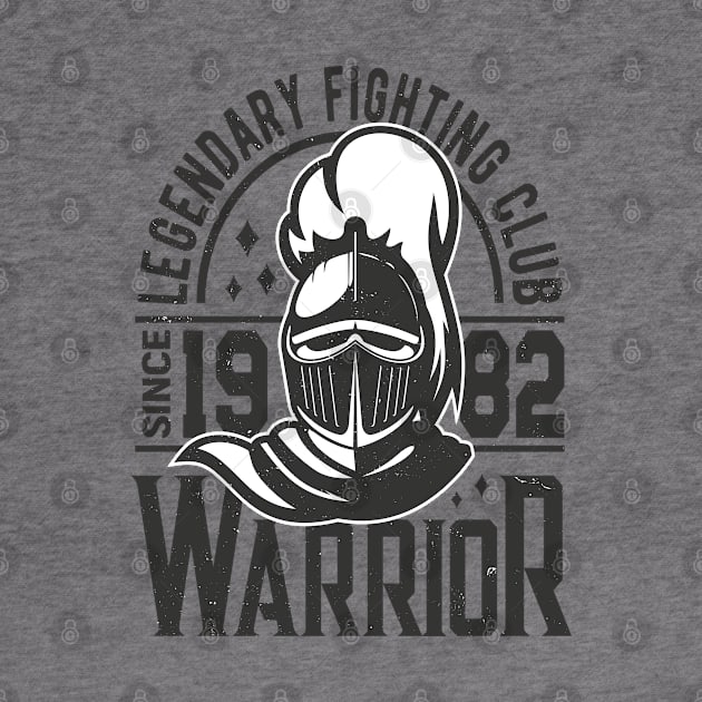 Legendary Warrior Club by RamsApparel08